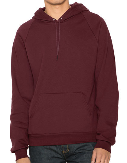 Unisex California Fleece Pullover Hooded Sweatshirt American Apparel 5495W - Tylko męskie