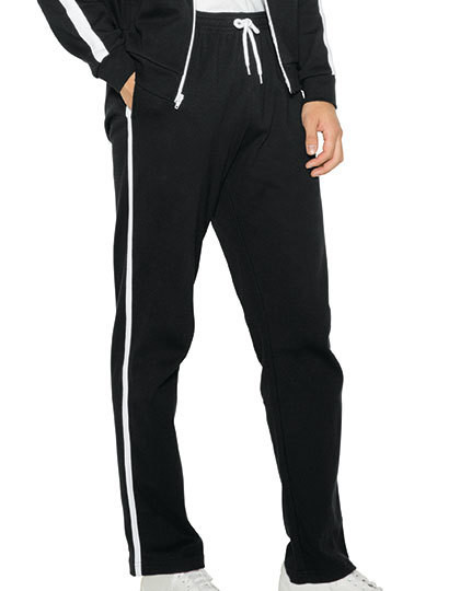 Unisex Interlock Track Pant American Apparel RSA73477W - Dresowe