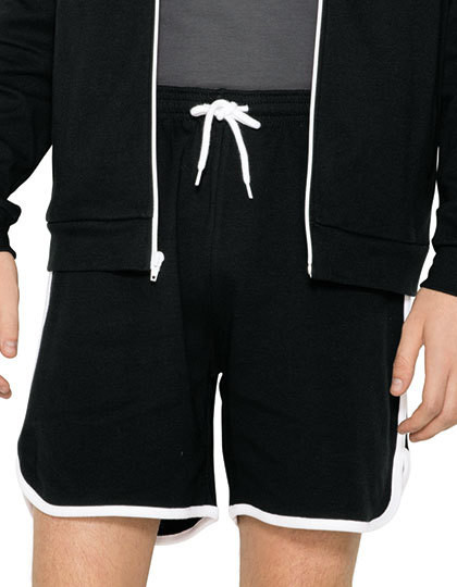 Unisex Interlock Basketball Shorts American Apparel RSA7423W - Krótkie