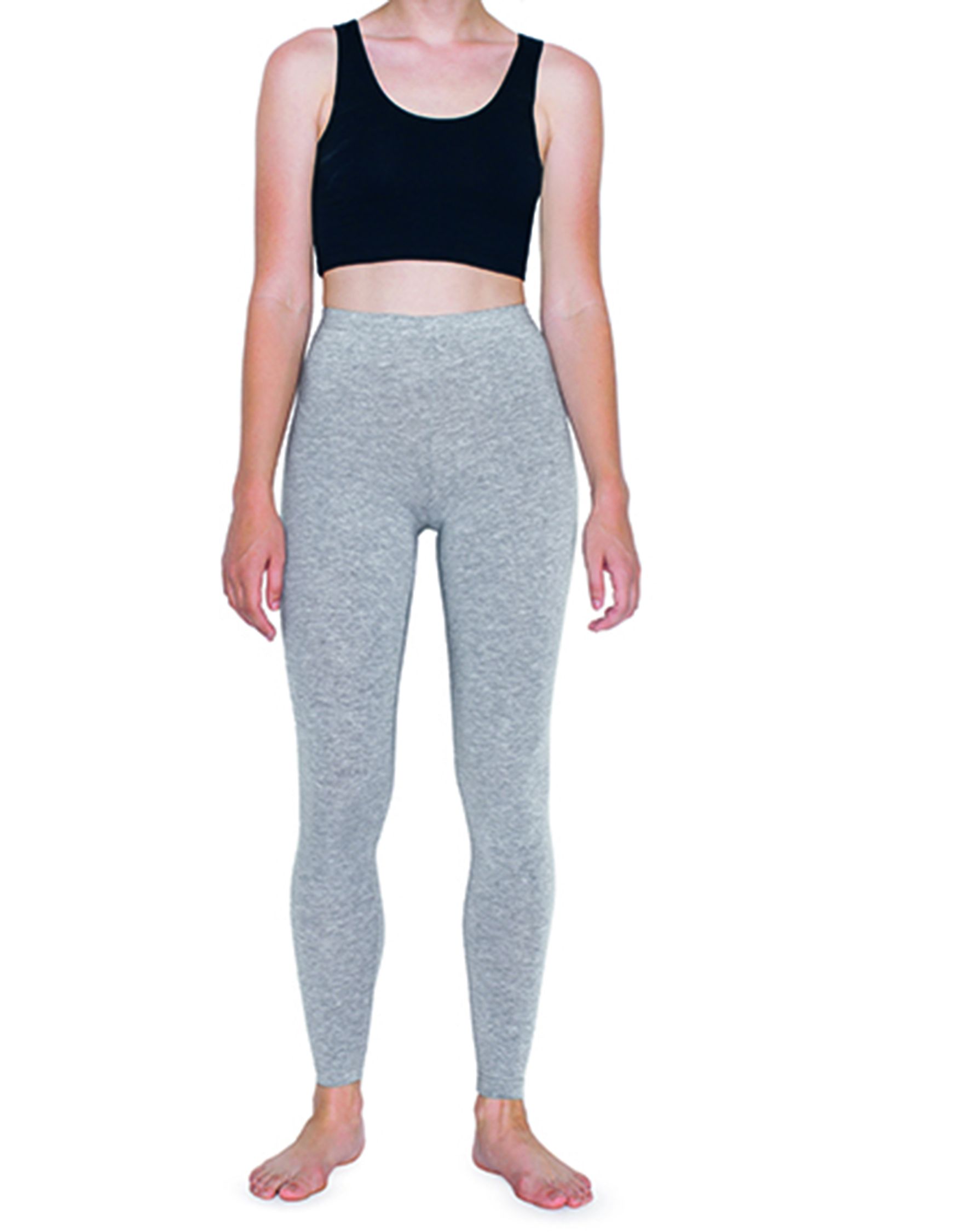 American Apparel Ladies Cotton Spandex Yoga Pant 8328W