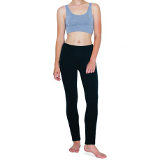 Women´s Jersey Straight Leg Yoga Pants American Apparel 8375W - Damskie koszulki sportowe