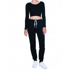 Women´s Long Sleeve Crop Top American Apparel 8379W - Damskie koszulki sportowe