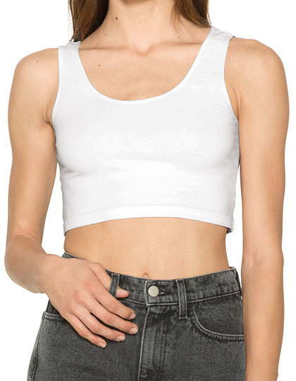 Women´s Crop Tank American Apparel 8384W - Bez rękawów