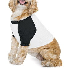 Dog Poly-Cotton 3/4 Sleeve Raglan T-Shirt American Apparel BB953W - Nici, folie i akcesoria