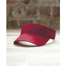 Low-Profile Twill Visor Anvil 158 - Daszki