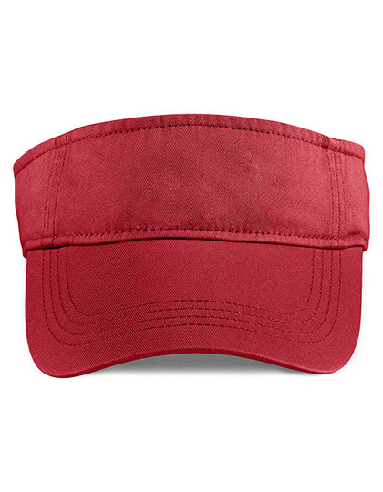 Low-Profile Twill Visor Anvil 158 - Daszki