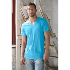 Koszulka Featherweight V-Neck Tee Anvil 362 - Dekolt w kształcie V