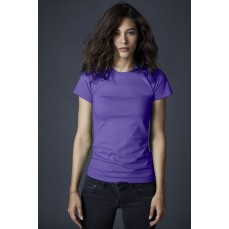 Damski Fit Fashion Tee New Fit Anvil 379N - Okrągły dekolt