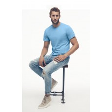 Organic Men´s Fashion Tee Anvil 490 - Z krótkim rękawem