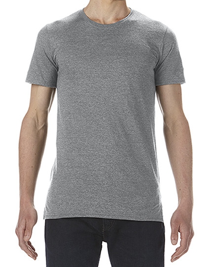 Fashion Basic Long & Lean Tee Anvil 5624 - Okrągły dekolt