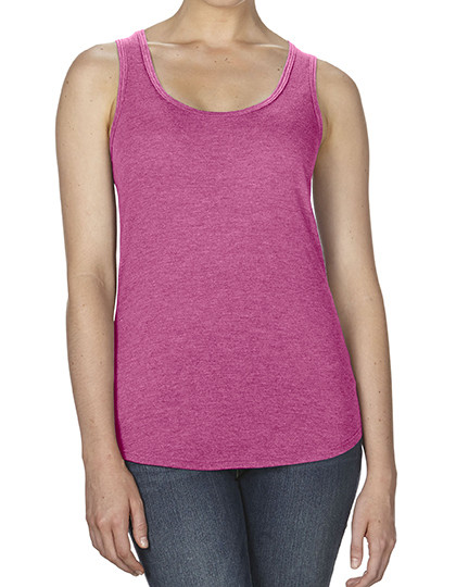 Women’s Tri-Blend Racerback Tank Anvil 6751L - Bez rękawów