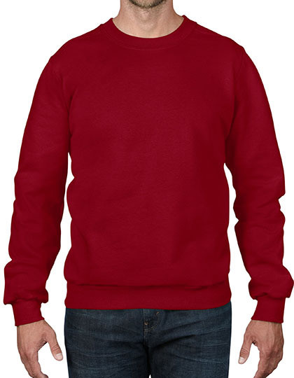 Bluza męska Crew Neck Anvil 71000 - Tylko męskie