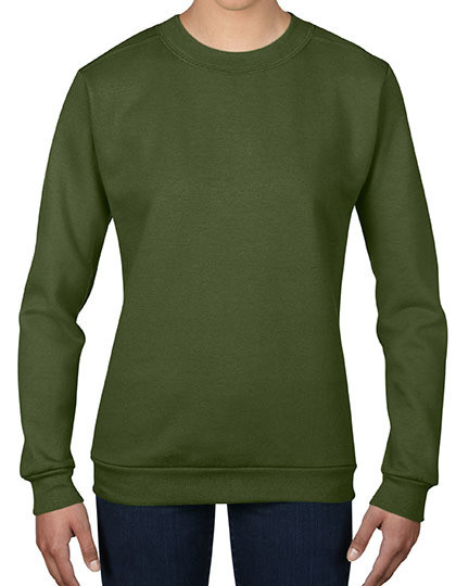 Bluza damska  Crew Neck Anvil 71000FL - Tylko damskie