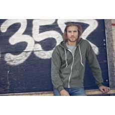 Męska kurtka Full Zip Sweatjacket Anvil 71600 - Tylko męskie