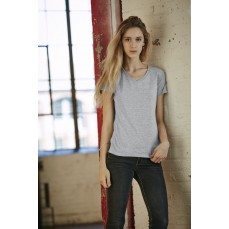 Damska koszulka V-Neck Tee Anvil 88VL - Dekolt w kształcie V