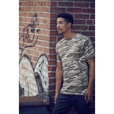 Camouflage Tee Anvil 939 - Z krótkim rękawem