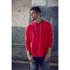 Bluza Long Sleeve Hooded Tee Anvil 987 - Tylko męskie