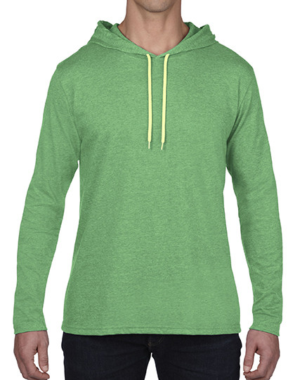 Bluza Long Sleeve Hooded Tee Anvil 987 - Tylko męskie