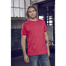 Fashion Basic Ringer Tee Anvil 988 - Z krótkim rękawem