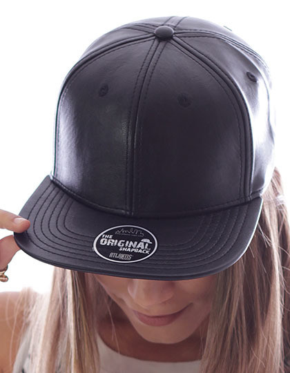 Snap Ecoleather - Snap Back Atlantis Snap Ecoleather - Snapbacki