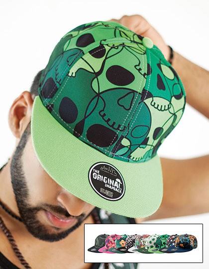 Czapka Snap Fantasy Atlantis SNFA - Snapbacki