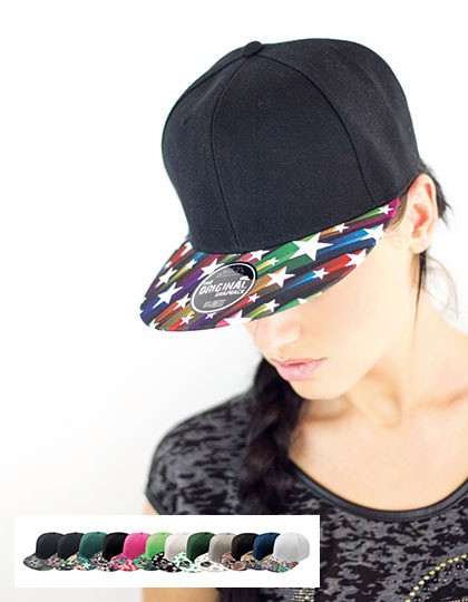 Czapka Snap Colour Atlantis SNCO - Snapbacki