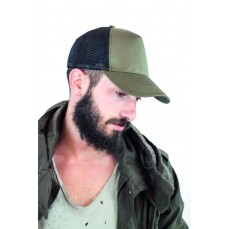 Rapper Cotton Cap Atlantis RAPC - 5 panelowe