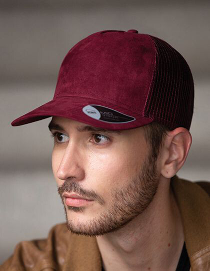 Rapper Suede Cap Atlantis RASU - 5 panelowe