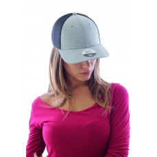 Stretch-Fit - Mid Visor Cap Atlantis Stretch-Fit - 6 panelowe