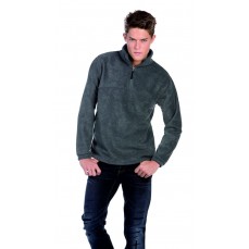 Unisex Fleece Highlander+ B&C FU704 - Pół zamka