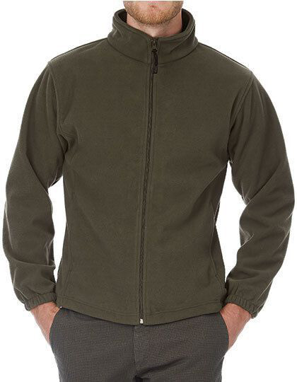 Unisex Fleece WindProtek B&C FU749 - Na zamek