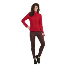 Women´s Microfleece-Duo ID.501 B&C FWI51 - Na zamek