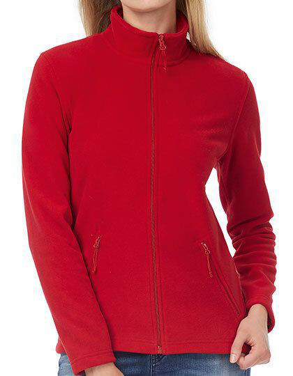 Women´s Microfleece-Duo ID.501 B&C FWI51 - Na zamek