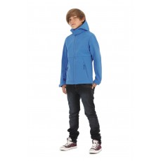 Kids´ Hooded Softshell Jacket B&C JK969 - Kurtki