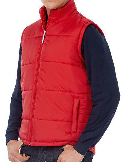 Men´s Bodywarmer B&C JM930 - Pikowane