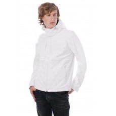 Men´s Hooded Softshell B&C JM950 - Soft-Shell