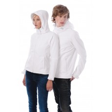 Women´s Hooded Softshell B&C JW937 - Soft-Shell