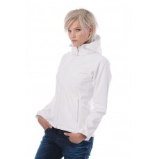 Women´s Hooded Softshell B&C JW937 - Soft-Shell