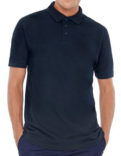 Unisex Polo Safran B&C PU409 - 100% bawełna