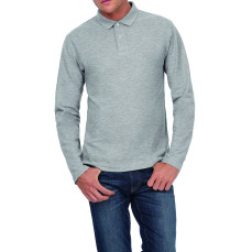 Men´s Long Sleeve Polo ID.001 B&C PUI12 - 100% bawełna