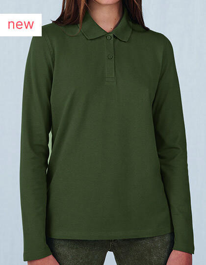 My Polo 180 Long Sleeve /Women B&C  - Inne