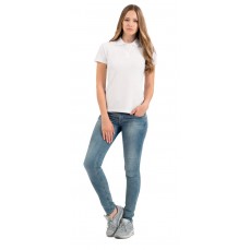 Women´s Polo ID.001 B&C PWI11 - 100% bawełna