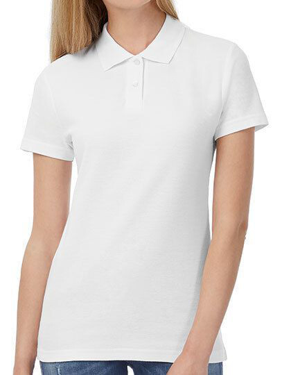 Women´s Polo ID.001 B&C PWI11 - 100% bawełna