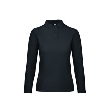 Women´s Long Sleeve Polo ID.001 B&C PWI13 - 100% bawełna