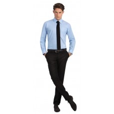 Shirt Oxford Long Sleeve /Men B&C SMO01 - Z długim rękawem