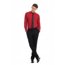 Poplin Shirt Smart Long Sleeve / Men B&C SMP61 - Koszule biznesowe