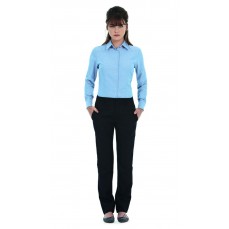 Oxford Shirt Long Sleeve / Women B&C SWO03 - Z długim rękawem