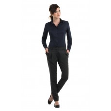 Twill Shirt Sharp Long Sleeve / Women B&C SWT83 - Z długim rękawem