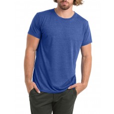 Men´s Triblend T-Shirt B&C TM055 - Okrągły dekolt