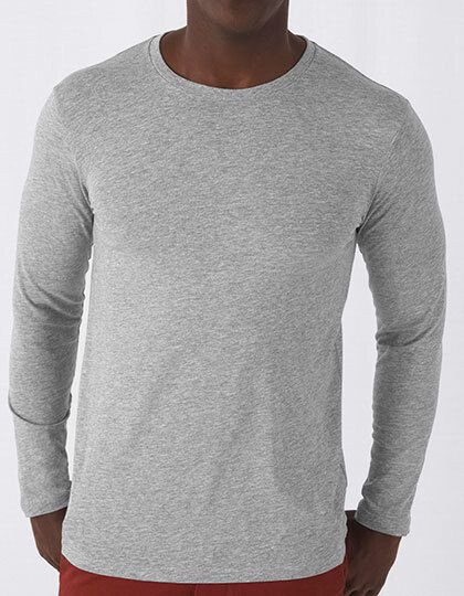 Inspire Long Sleeve T /Men_° B&C TM070 - Z długim rękawem